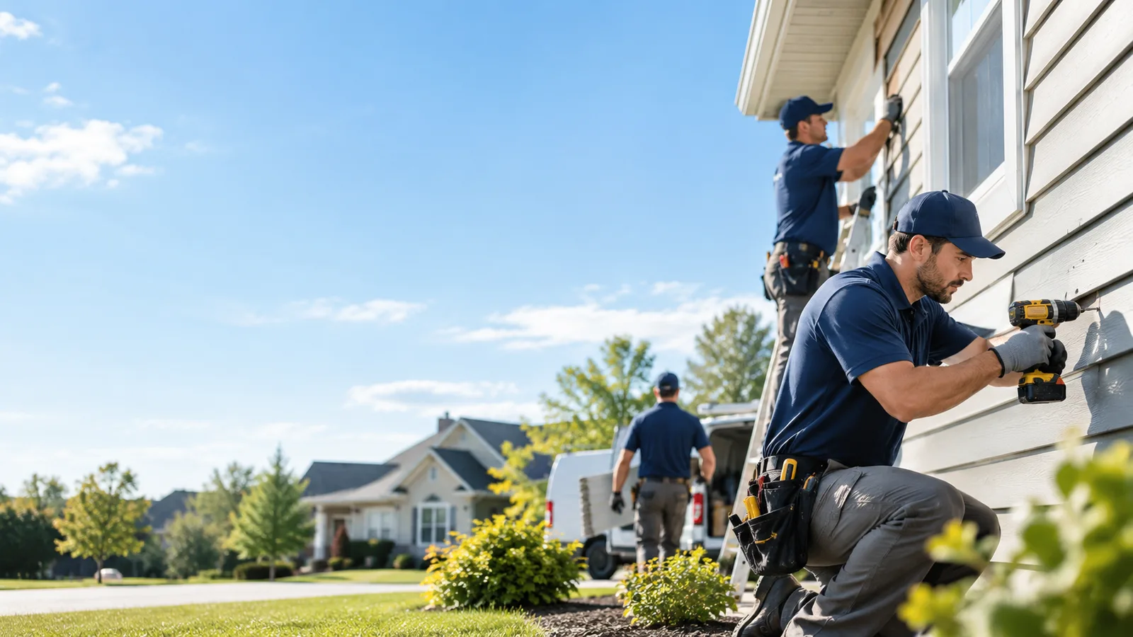 Commercial Siding Installation in Mount Airy, MD